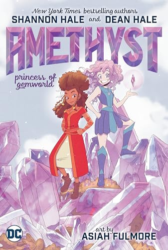Amethyst: Princess of Gemworld book cover