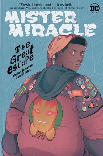 Mister Miracle: The Great Escape book cover