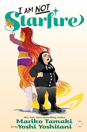 I Am Not Starfire book cover