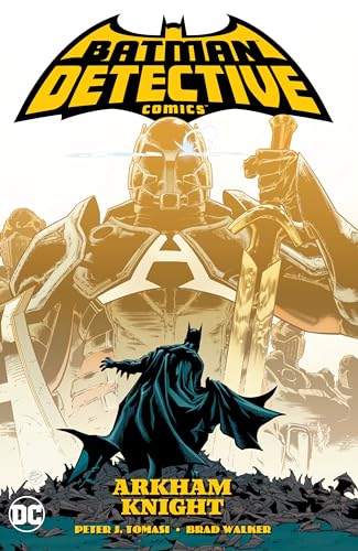 Batman: Detective Comics, Vol. 2: Arkham Knight (By: Peter J. Tomasi) cover