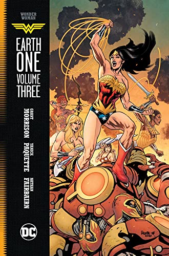 Wonder Woman: Earth One — Grant Morrison, Yanick Paquette