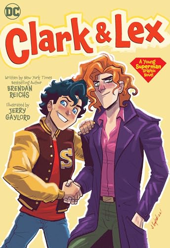 Clark & Lex book cover