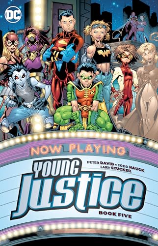 Young Justice, Book Five book cover