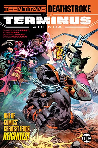 Teen Titans/Deathstroke — Adam Glass · 2019
