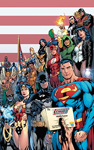 Justice League of America (By: Geoff Johns) cover