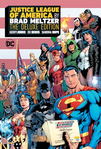 Justice League of America book cover