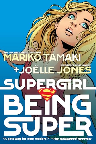 Supergirl: Being Super book cover