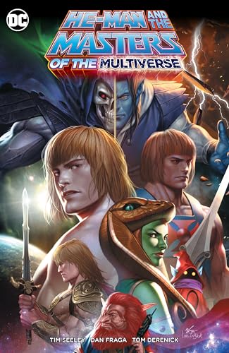 He-Man and the Masters of the Multiverse book cover