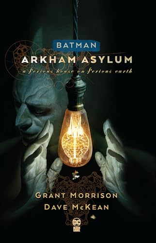 Portada de Batman: Arkham Asylum — Una Seria Casa en una Seria Tierra de Grant Morrison