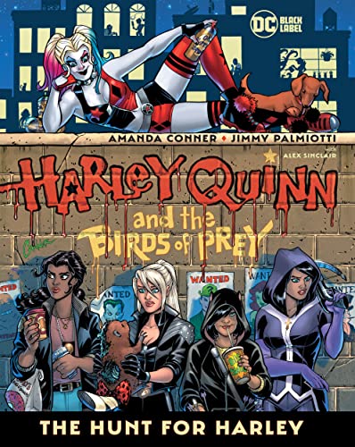 Harley Quinn & the Birds of Prey — Jimmy Palmiotti · 2021