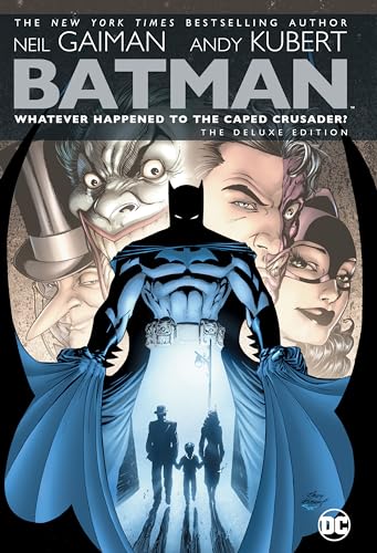 Batman: Whatever Happened to the Caped Crusader? book cover