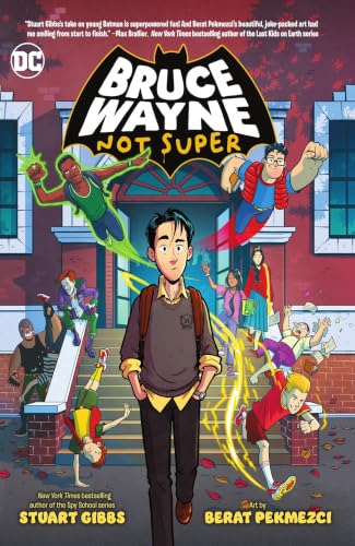 Bruce Wayne: Not Super book cover