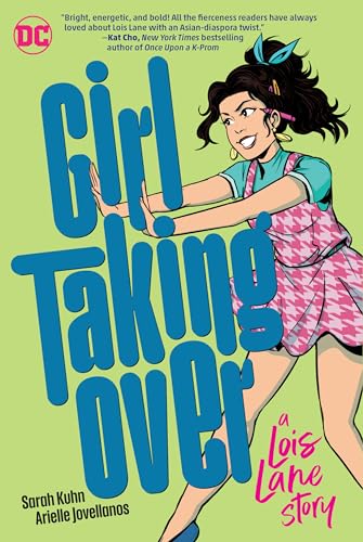 Girl Taking Over book cover