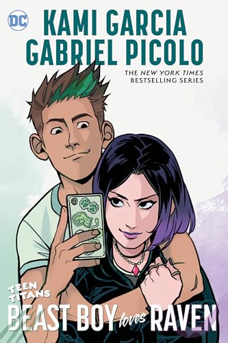 Teen Titans: Beast Boy Loves Raven cover