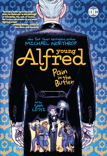 Young Alfred: Pain in the Butler book cover