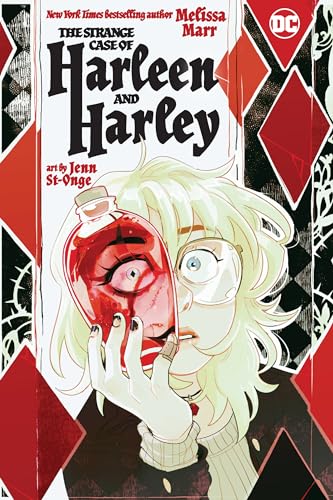 The Strange Case of Harleen and Harley book cover