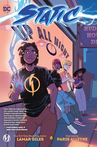 Static Up All Night cover