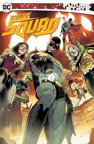 Suicide Squad book cover