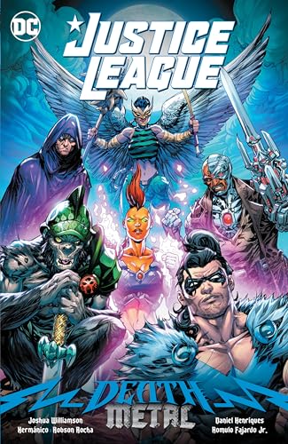 Justice League: Death Metal book cover