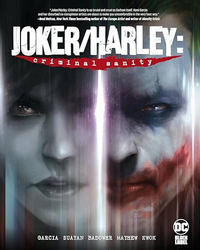 Joker/Harley: Criminal Sanity (With: Richard Starkings,Mico Suayan,Mike Mayhew,Jason Badower,Annette Kwok,Tyler Smith) cover