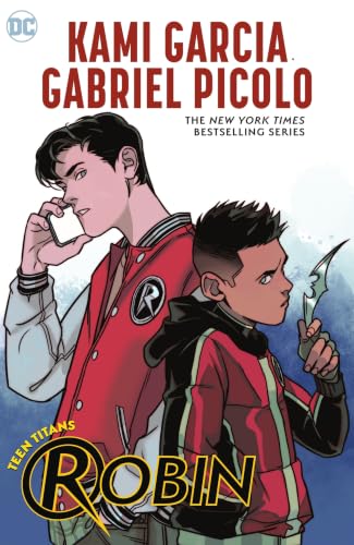 Teen Titans: Robin book cover
