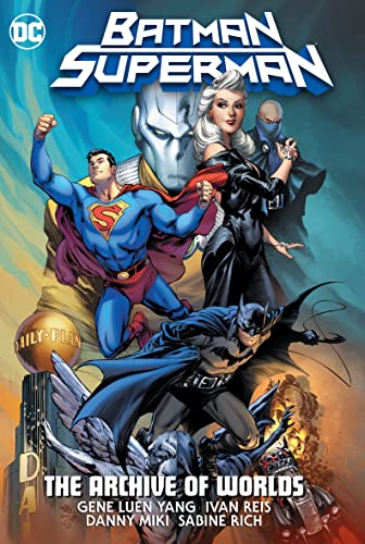 Batman/Superman: The Archive of Worlds cover