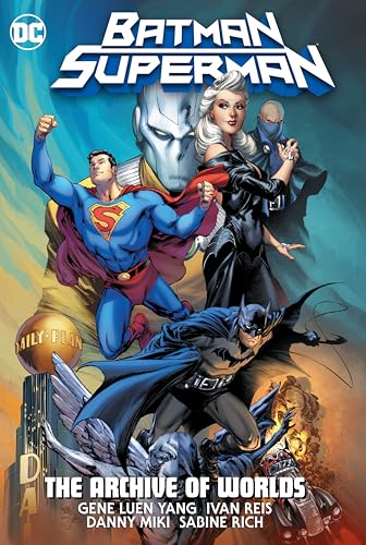 Batman/Superman: The Archive of Worlds book cover