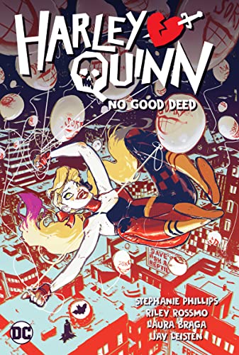 Harley Quinn Vol. 1 — Stephanie Nicole Phillips · 2021
