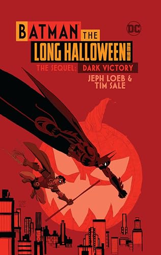 Batman The Long Halloween Deluxe Edition The Sequel: Dark Victory