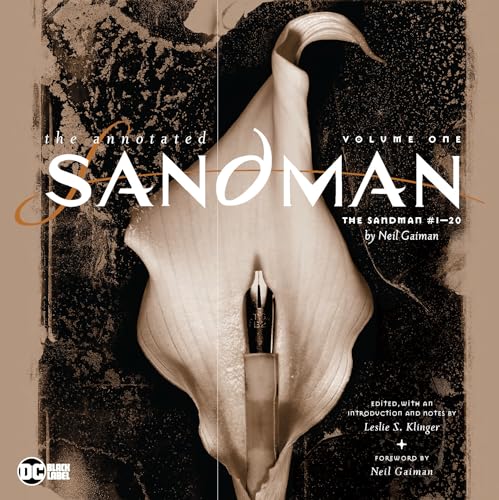 Annotated Sandman Vol. 1 book cover
