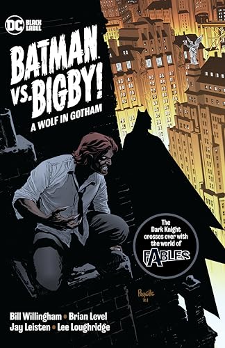 Batman Vs. Bigby! A Wolf In Gotham cover