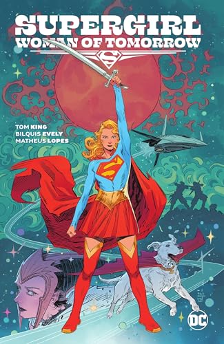 Portada de Supergirl: La Mujer del Mañana de Tom King