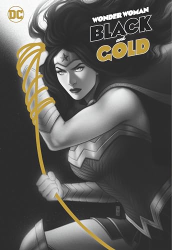 Wonder Woman Black & Gold cover