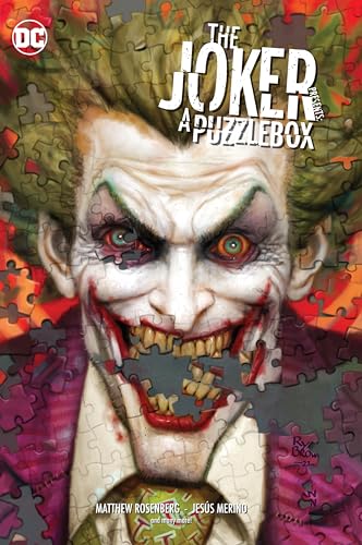 The Joker Presents: A Puzzlebox (By: Matthew Rosenberg) cover