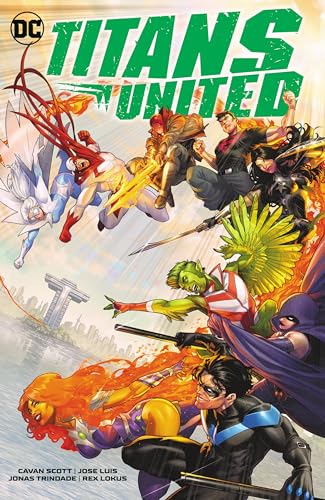Titans United book cover