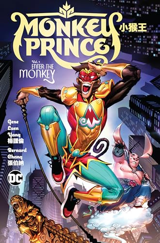 Monkey Prince book cover