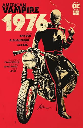 American Vampire 1976 book cover