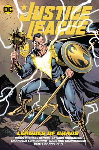 Leagues of Chaos (By: Brian Michael Bendis) cover