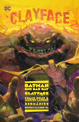 Clayface (By: Collin Kelly) cover
