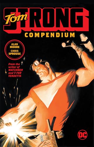 Tom Strong Compendium book cover