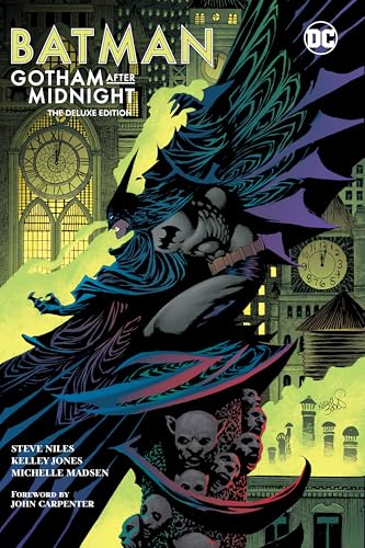 Batman- Gotham After Midnight (By: Steve Niles) cover