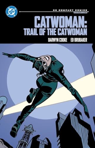 Catwoman - Trail of the Catwoman (By: Ed Brubaker,Darwyn Cooke) cover