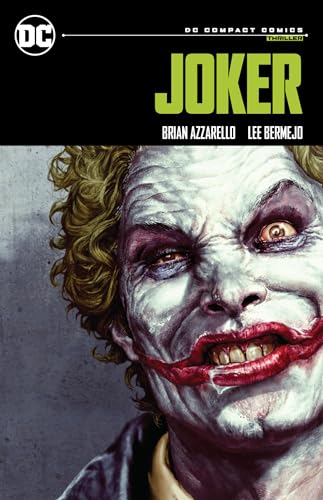 Joker (By: Lee Bermejo,Brian Azzarello) cover