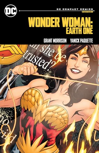Wonder Woman: Earth One (By: Grant Morrison,Yanick Paquette) cover