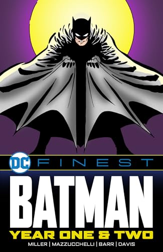 Batman: Year One & Two book cover