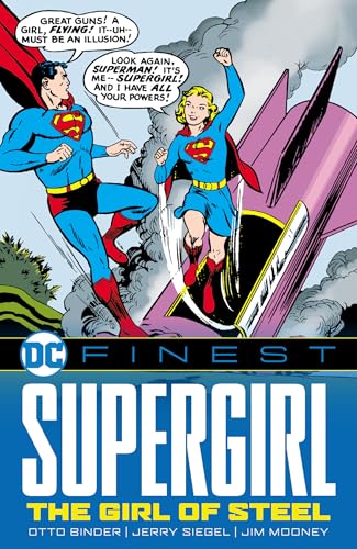 Supergirl: The Girl of Steel book cover