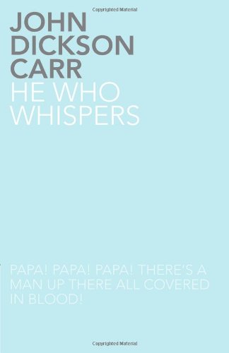 He Who Whispers book cover