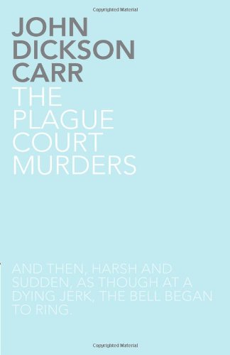 The Plague Court Murders book cover