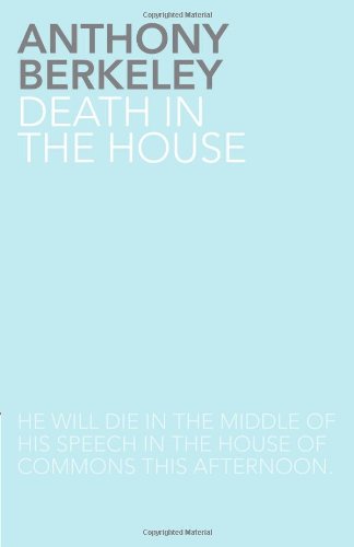 Death in the House book cover