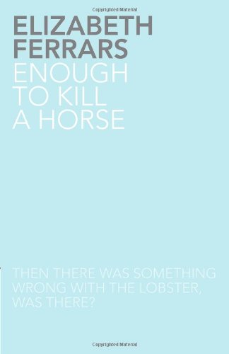 Enough to Kill a Horse book cover